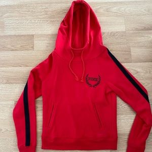 Pink Cowel Neck Sweatshirt